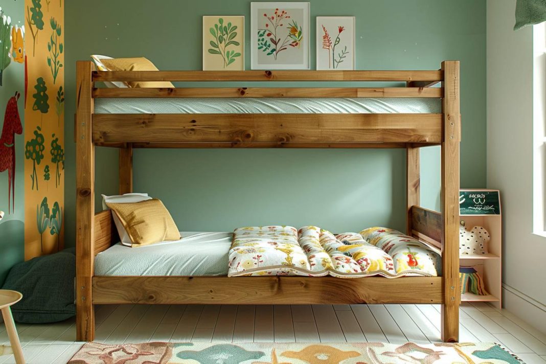 Comment choisir un lit superposé en bois massif et quels sont ses avantages ?