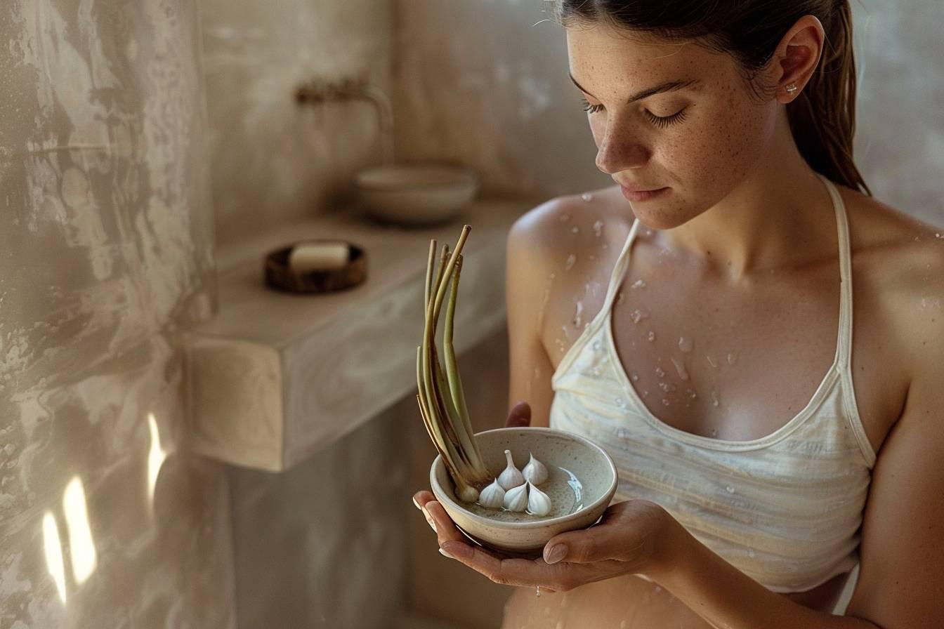 Comment faire sa toilette intime avec l'ail