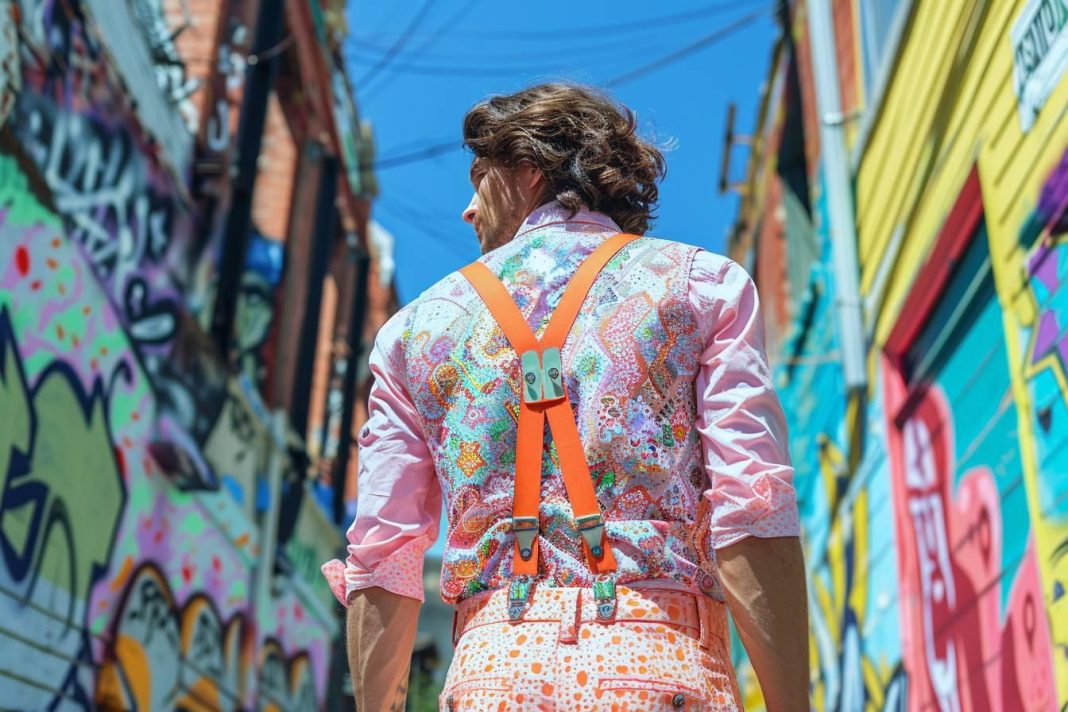 Les bretelles fantaisie pour homme donnent un coup de fouet au look !