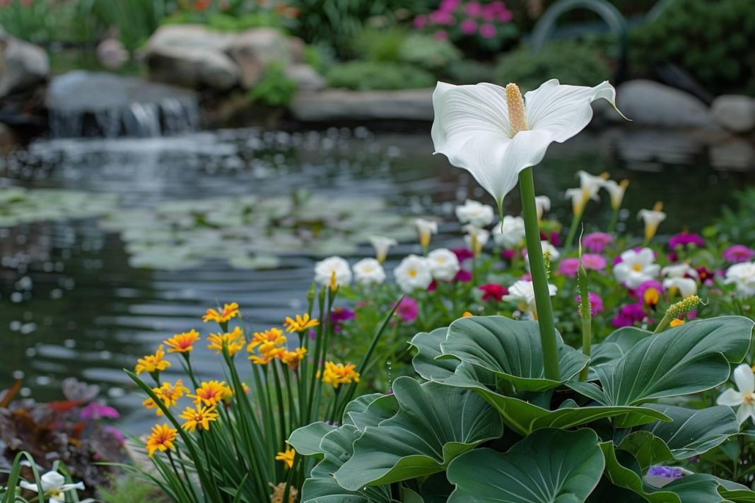 Quand et comment déplacer un arum dans votre jardin ?