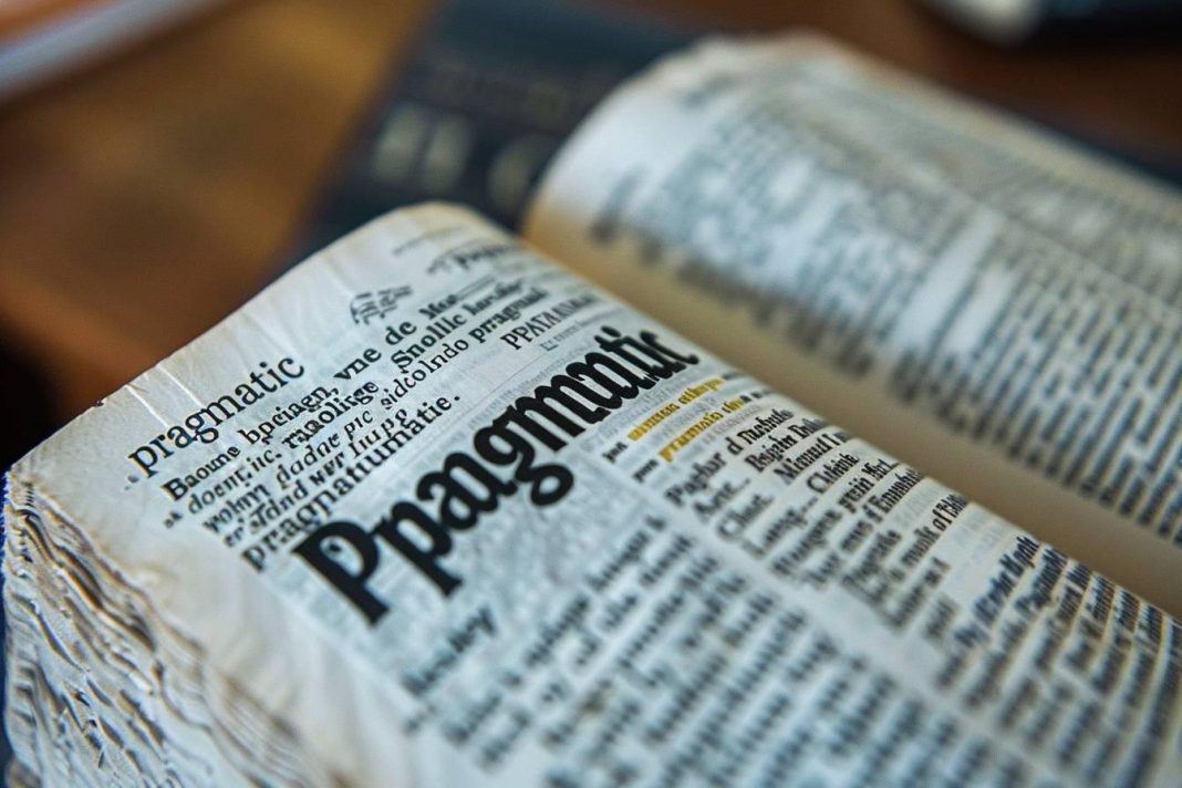 Que veut dire « pragmatique » ? Décryptage et applications au quotidien