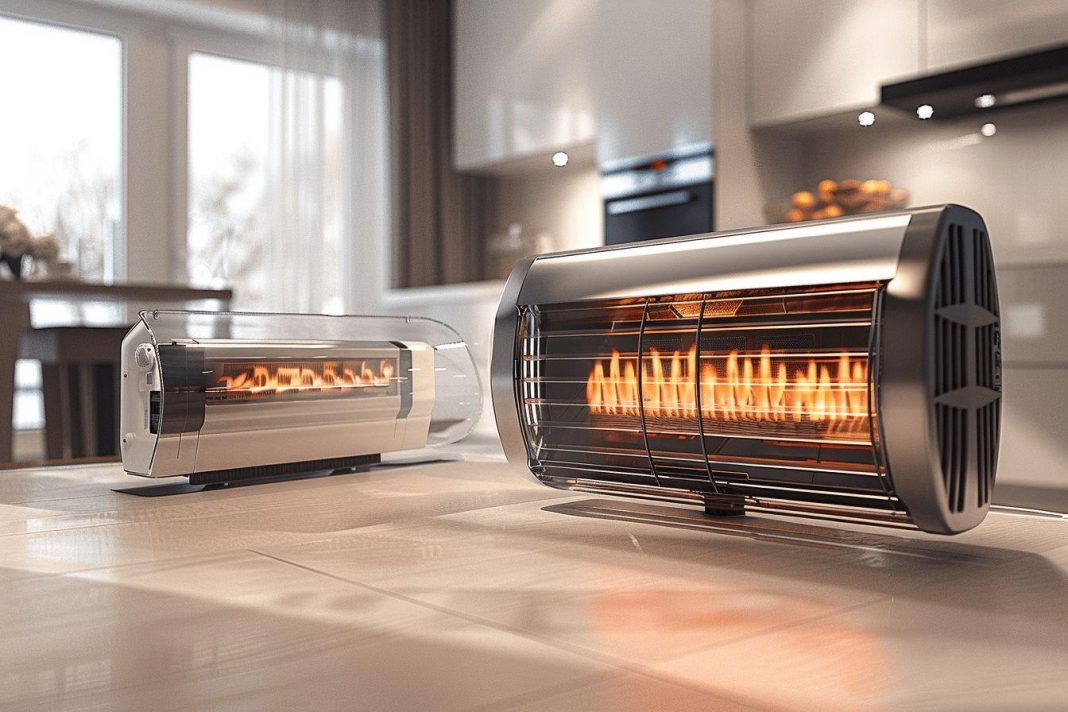 Quelle est la différence entre un tube radiant à gaz et un chauffage électrique radiant ?