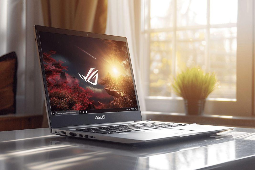 Comment démarrer un ordinateur Asus pour la première fois ?